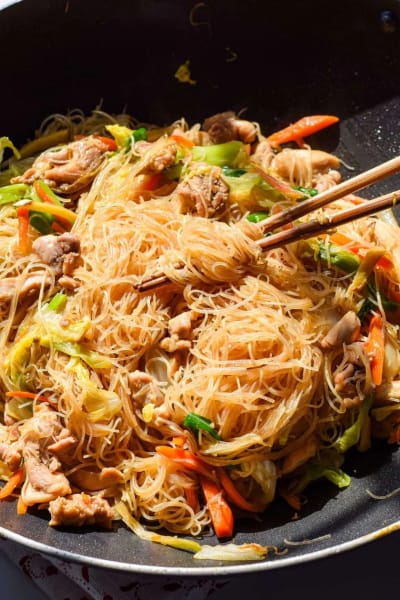 Rice and Noodles