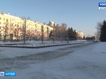 Холод и ветер придут на Алтай