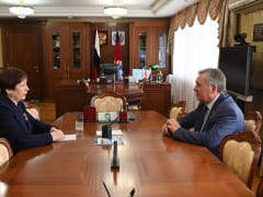 Председатель АКЗС провел рабочую встречу с председателем Барнаульской городской Думы