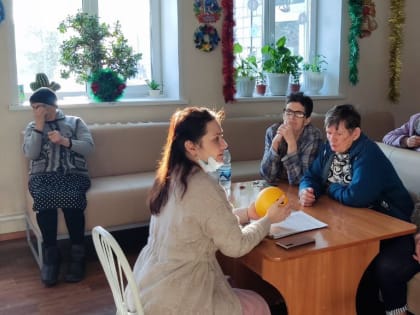 «Что такое психосоматика?» — узнали в стационарном отделении для престарелых и инвалидов.