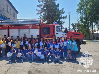 Активная кадетская пора!