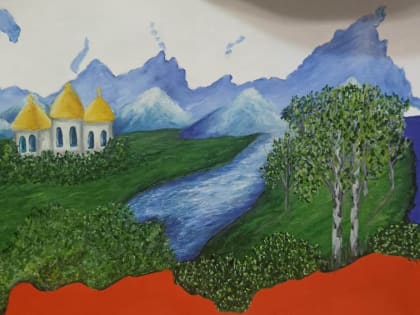 Творческий конкурс детских работ в микрорайоне 'Народный'