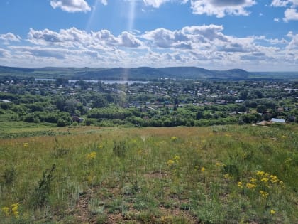 Сергей Писарев представил документальный ролик о Змеиногорске