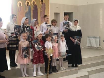 Прихожанам показали новый храм Всех Святых