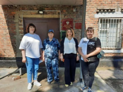 В колониях Рубцовска провели лекции на тему профилактики ВИЧ