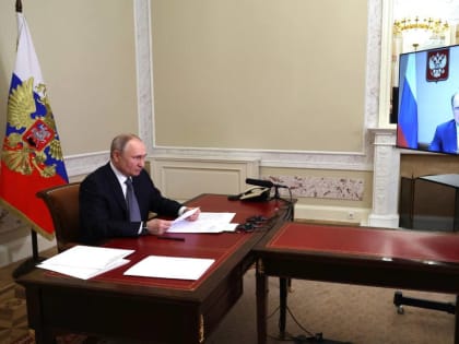 Президент оценил работу команды губернатора как успешную