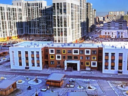 Алтайский край - в числе лидеров России по строительству детских садов