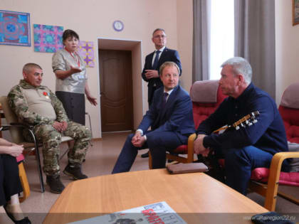 Участники СВО и их родственники в Алтайском крае смогут получить помощь в «едином окне»