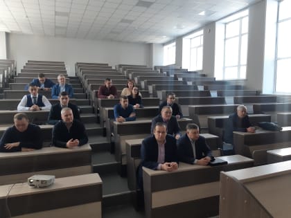 17 февраля 2023 года в БТИ АлтГТУ в обновленной аудитории 02 «В» прошло очередное заседание Попечительского совета БТИ