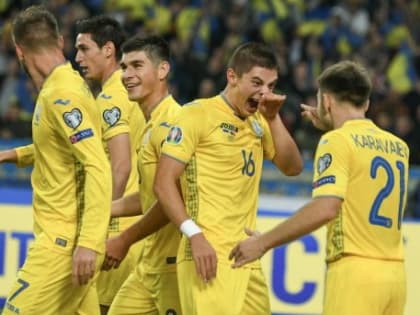 Сборная Украины досрочно вышла на чемпионат Европы-2020