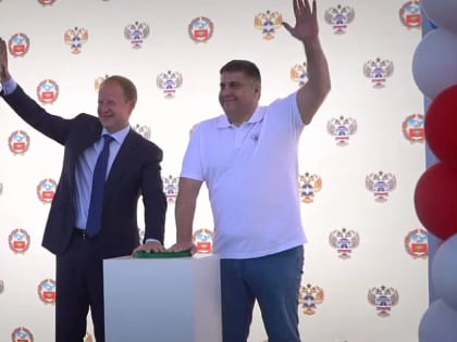 В Алтайском крае открыли два обновлённых участка Чуйского тракта