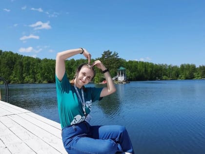 Студентка МИЭМИС Анна Кононенко стала лучшим волонтером форума АТР - 2023