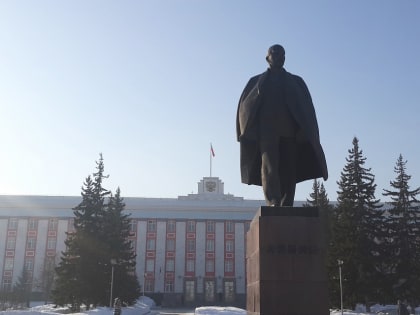 Памятная акция в Барнауле