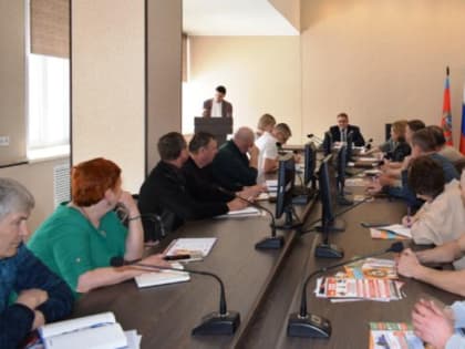 В администрации района состоялось совещание с председателями садоводческих товариществ