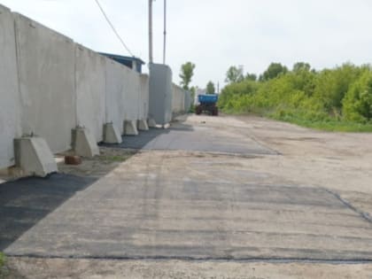 На территории района продолжаются работы по восстановлению благоустройства