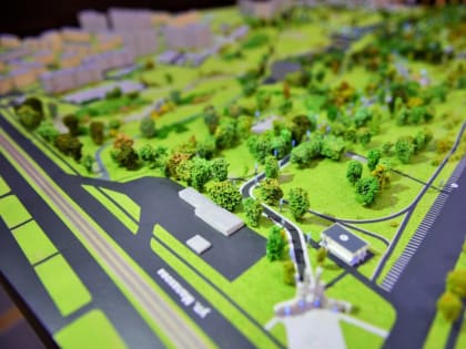 Общественный совет партпроекта «Городская среда» обсудил благоустройство парков Барнаула