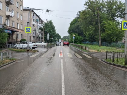 ОГИБДД МО МВД России «Рубцовский» проводятся розыскные мероприятия по установлению очевидцев произошедшего ДТП