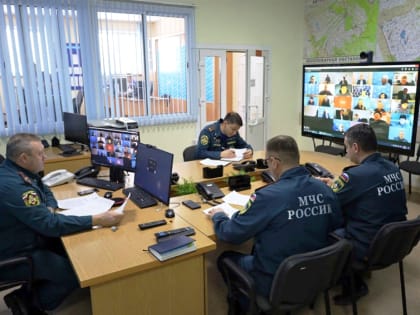 В Алтайском крае на заседании оперативного штаба обсудили ситуацию в связи с непогодой