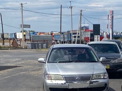 Иностранный гражданин пытался пересечь границу  на угнанном автомобиле