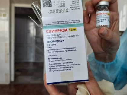 Минздрав настойчиво ищет повод перевести алтайских СМАйликов  на российский препарат