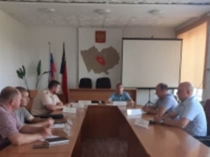 В Алейском районе состоялось заседание  чрезвычайной противоэпизоотической комиссии