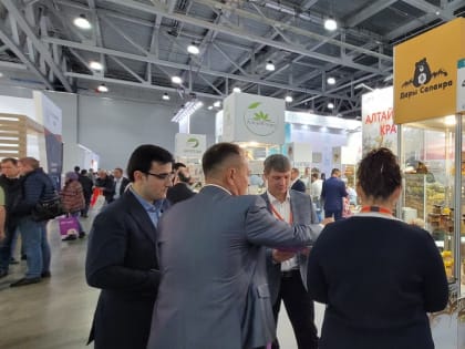 Итоги международной выставки «WorldFood Moscow-2022»