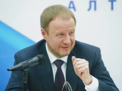 Томенко заявил, что в Алтайском крае ожидается рост промышленности на 6-7%