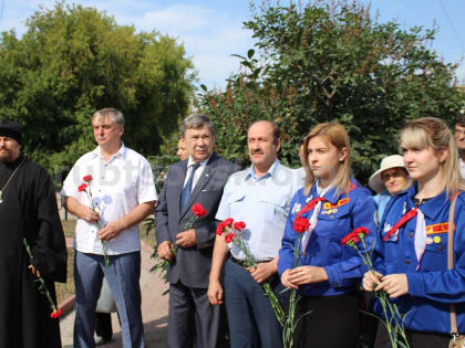 В Рубцовске прошел митинг, посвященный  70-летию первого ядерного взрыва на Семипалатинском полигоне