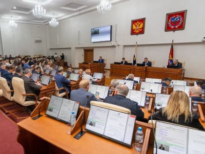 Депутаты Алтайского края: Итоги медийности за сентябрь 2024 года