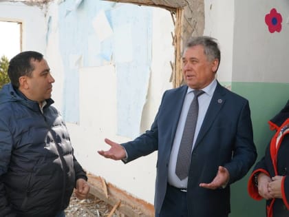 Две школы капитально ремонтируют в Шипуновском районе под контролем «Единой России»