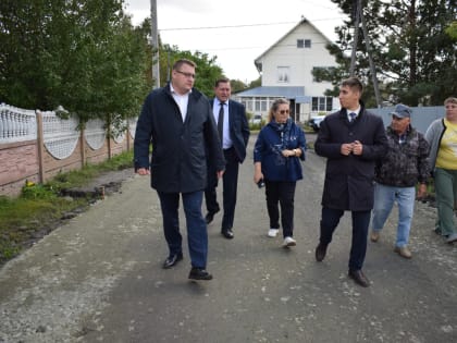 Ремонт проезда в микрорайоне Молодость г. Барнаула