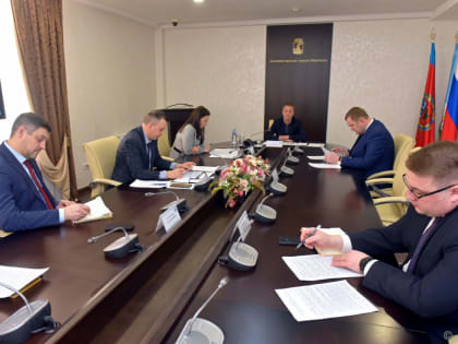 В администрации города Барнаула прошло совещание по вопросу ответственного обращения с животными