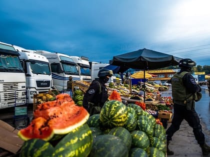 Массовая драка,перестрелка произошла в районе крупнейшего рынка Новосибирска