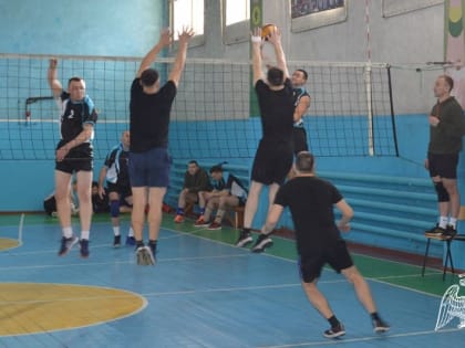 Определены сильнейшие волейбольные команды Росгвардии