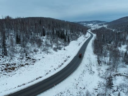 На Алтае капитально отремонтировали 18 км подъезда к Телецкому озеру