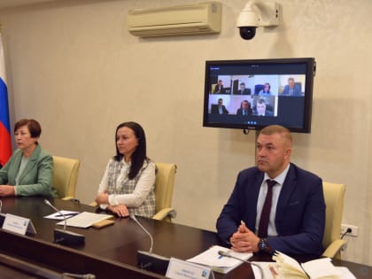 Галина Беувич приняла участие в оперативном аппаратном совещании