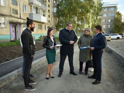 Встреча главы администрации с жителями района