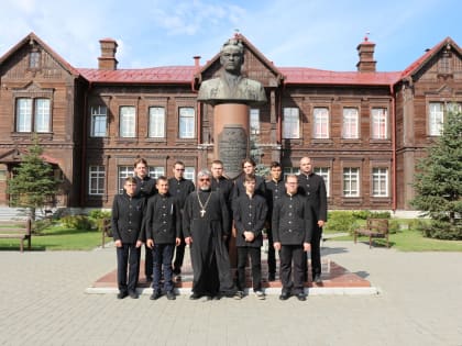 Познавательная поездка группы студентов Семинарии в село Курья Алтайского края