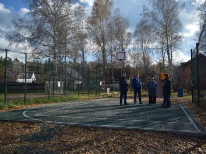 В пригороде Барнаула закончено благоустройство территорий в рамках инициативного бюджетирования
