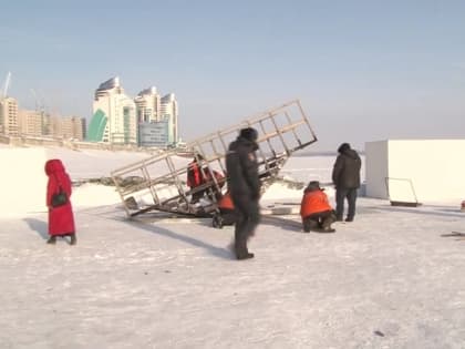 Полный список Крещенских прорубей в Барнауле станет известен 16 января