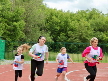 В Рубцовске прошли соревнования спортивных семей