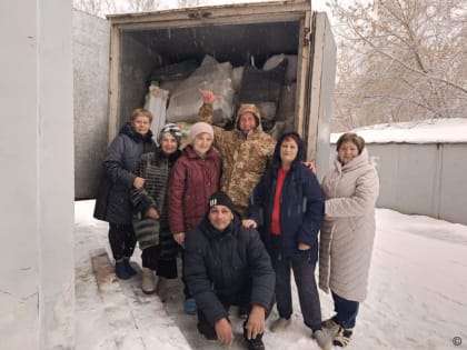 Волонтеры Западного микрорайона помогают нуждающимся