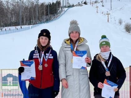 Вероника Цупикова стала призёром Чемпионата и Первенства СФО