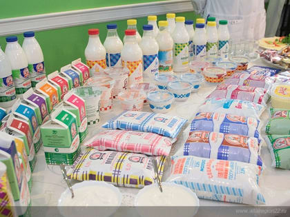 Индекс производства алтайских продуктов в 2023 году вырос почти на 10%