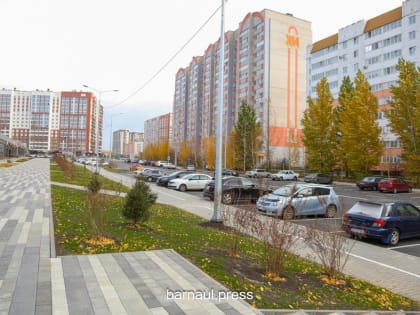 Завершение работ по проекту «Безопасные качественные дороги» в Барнауле