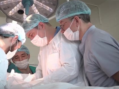 Врачи из Барнаула запатентовали новый метод хирургического лечения нефроптоза у детей