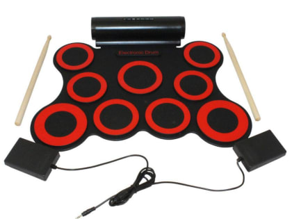 Осваиваем мягкую ударную установку