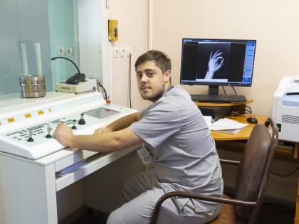 Победа рентгенолога в профессиональном конкурсе