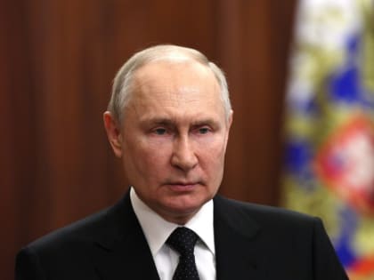 Путин заявил об отсутствии успеха у украинского контрнаступления