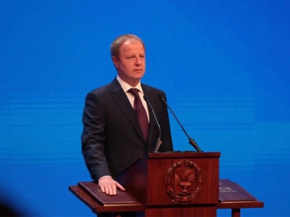 Виктор Томенко официально вступил в должность губернатора Алтайского края